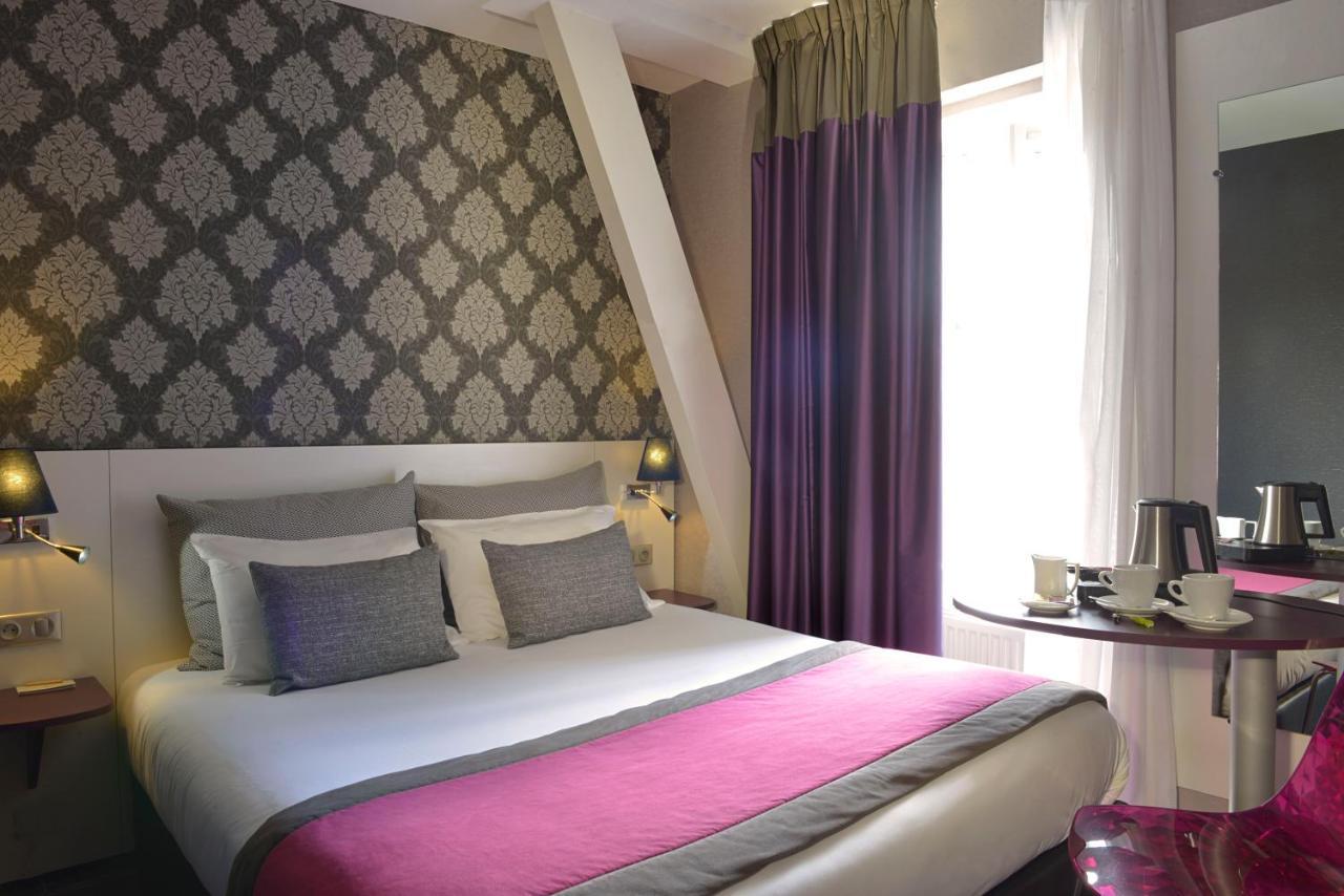 Logis Hotel-Restaurant Le Fontarabie Fontenay-le-Comte Kültér fotó