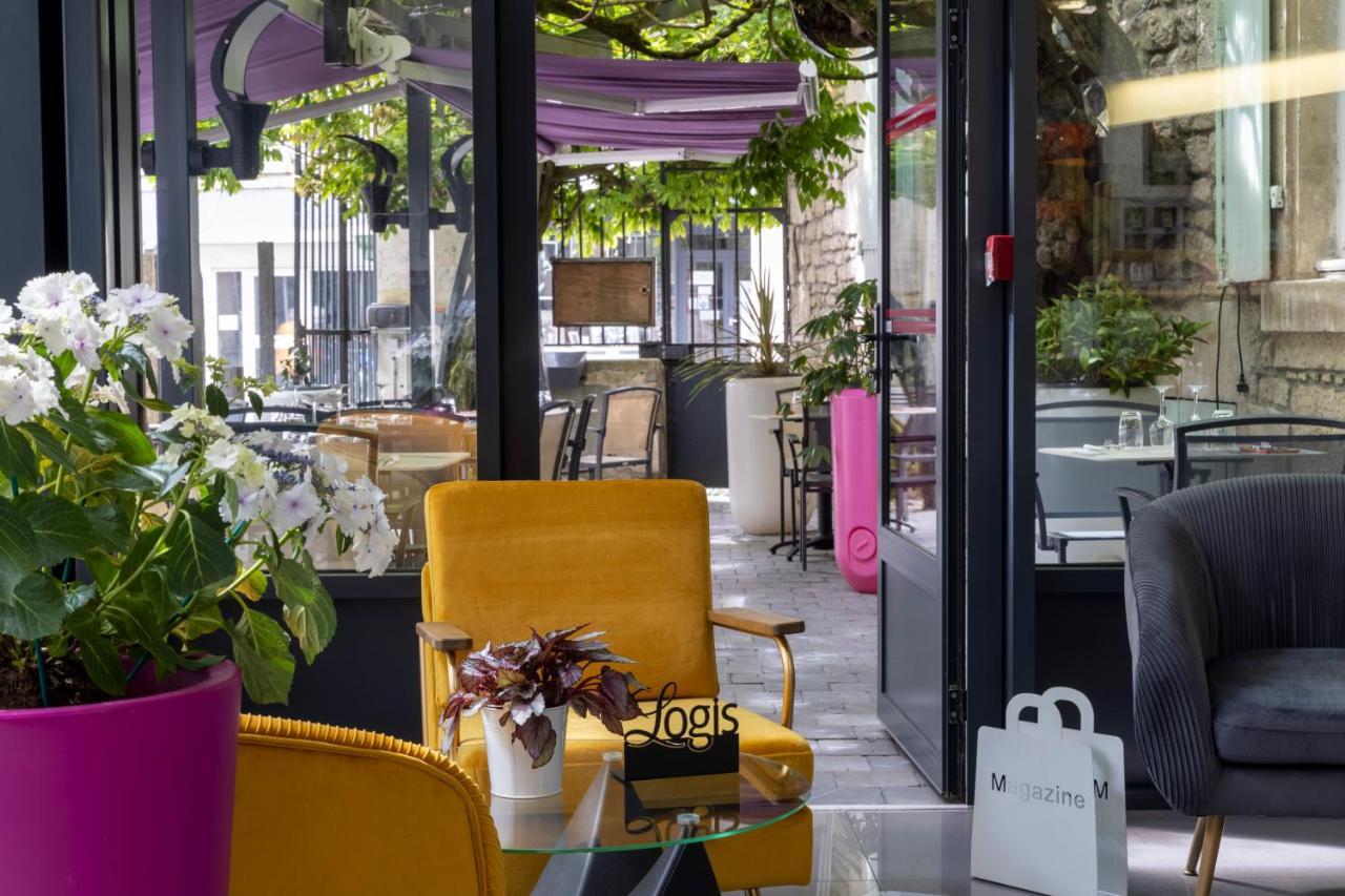 Logis Hotel-Restaurant Le Fontarabie Fontenay-le-Comte Kültér fotó
